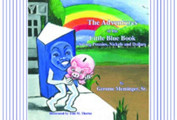 A picture of the second book of The Little Blue Book